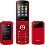 Mobiola MB4600 4G Flip Red – Hledejceny.cz