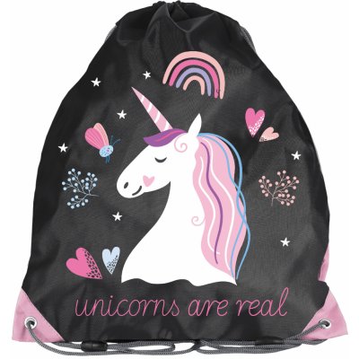 Paso Jednorožec Unicorns Are Real černý – Hledejceny.cz