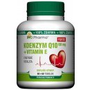 Doplněk stravy Bio Pharma Koenzym Q10 Forte 60 mg + Vitamín E 60 + 60 tobolek