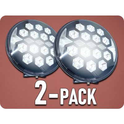 TruckLED LED přední světlo + poziční 103W/1,7W, 7480LM, 12/24V/2-PACK! [L3414]
