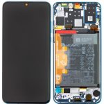 LCD Displej + Dotykové sklo + Rám + Baterie Huawei P30 Lite – Hledejceny.cz