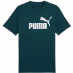Puma Ess No. 1 Logo Tee M 68253375 green terrain – Hledejceny.cz