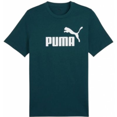 Puma Ess No. 1 Logo Tee M 68253375 green terrain – Hledejceny.cz