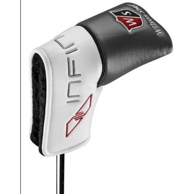 Wilson Staff Infinite headcover na putter blade bílý/šedý – Zboží Dáma