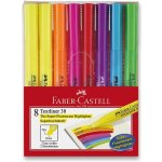 Faber-Castell Textliner 38 8 ks 158131 – Zboží Živě