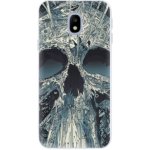 Pouzdro iSaprio - Abstract Skull - Samsung Galaxy J3 2017 – Sleviste.cz