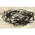 Solight LED venkovní vánoční řetěz 100LED 10m 3m přívod 8 funkcí IP44 3x AA teplá bílá – Sleviste.cz