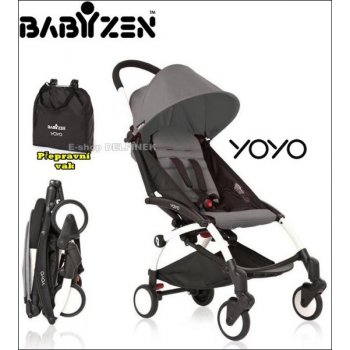 Babyzen Yoyo/bílý rám šedý 2015