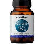 Viridian Co-enzym Q10 with MCT 100 mg 30 kapslí – Hledejceny.cz