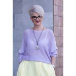 Lehký svetřík SUZIE Stříbrná – Hledejceny.cz