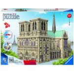 Ravensburger 3D puzzle Notre Dame 324 ks – Zboží Mobilmania