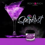 Roxy and Rich Metalická barva do nápojů Spirdust fialová 1,5 g – Zboží Dáma