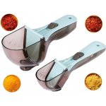 Verk 24205 Odměrka nastavitelná plast 2ks – Zboží Dáma