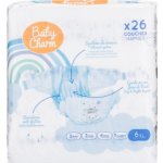 Baby Charm Super Dry Flex 6 XL 13-18 kg 26 ks – Hledejceny.cz