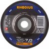 Brusný kotouč Rhodius Kotouč brusný 125 x 7 mm 200213