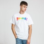 Pánské tričko Thrasher Rainbow Mag white – Hledejceny.cz