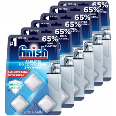 Finish Tablety do myčky nádobí Regular 6 x 3 ks – Hledejceny.cz
