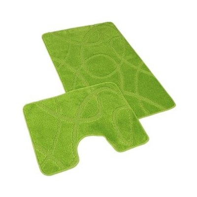 Kvalitex Elipsy zelená 60 x 100 cm 60 x 50 cm – Zboží Dáma