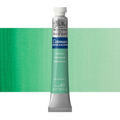 W&N Cotman akvarelová barva 8ml 092 Emerald – Hledejceny.cz