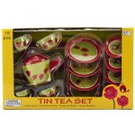 Teddies plechové nádobí 15ks v krabici 32x20x9cm – Sleviste.cz