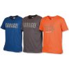 Rybářské tričko, svetr, mikina Savage Gear Triko Simply V-Neck Tee Orange