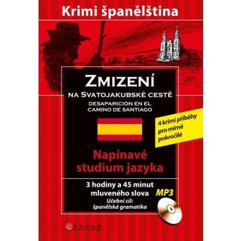 Zmizení na Svatojakubské cestě - Krimi španělština