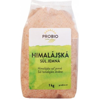 PROBIO Himalajská sůl jemná 1 kg – Zboží Dáma