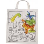 Goki Malování na textil Taška bavlněná Dinosauři – Hledejceny.cz