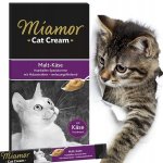 Miamor Cat Cream Malt & Cheese 6 x 15 g – Zbozi.Blesk.cz