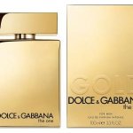 Dolce & Gabbana The One Gold parfémovaná voda pánská 50 ml – Zbozi.Blesk.cz