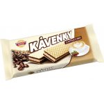 Sedita Kávenky Oplatky s kávovou a mléčnou náplní a cappuccino příchutí 50 g – Zboží Dáma