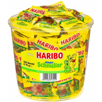 Haribo Kinder Schnuller 100x10 g sáčky