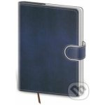 Helma 365, Linkovaný zápisník Flip L B6 modro bílý – Zboží Dáma