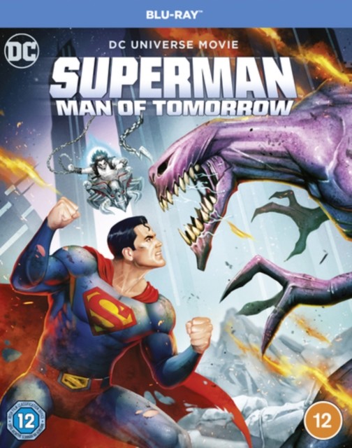 Superman: Man Of Tomorrow BD