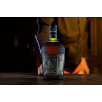 Diplomatico Reserva Exclusiva 12y 40% 0,7 l (dárkové balení 2 sklenice)