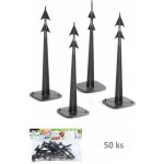 Prosperplast Kolíky upevňovací 1ks IHR12050-S411 – Hledejceny.cz