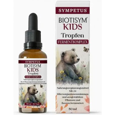 Sympetus BIO Kids kapky 50 ml – Hledejceny.cz