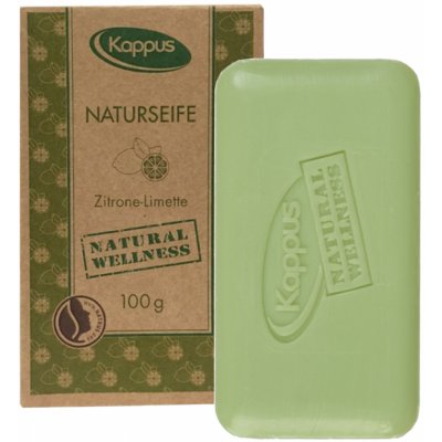 Kappus Natural mýdlo citron & limetka 100 g