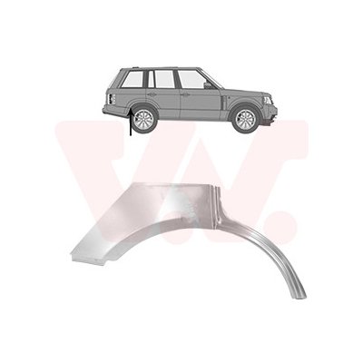 Boční stěna VAN WEZEL 0243148 | Zboží Auto