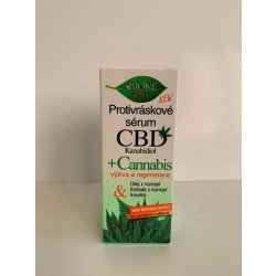 Bione Cosmetic protivráskové sérum CBD Kanabidiol 40 ml
