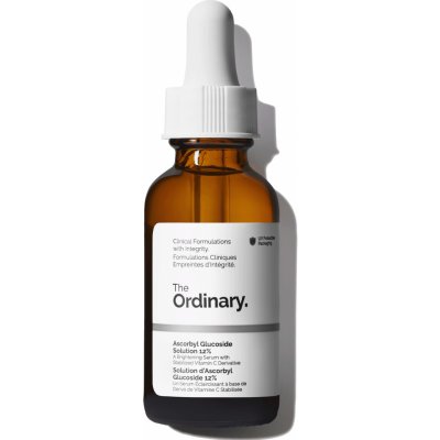 The Ordinary Ascorbyl Glucoside Solution 12% sérum 30 ml – Zboží Mobilmania