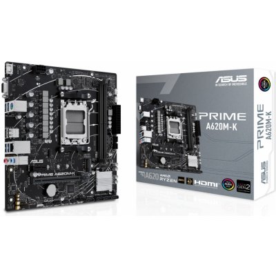 Asus PRIME A620M-K 90MB1F40-M0EAY0 – Hledejceny.cz