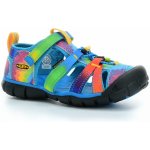 Keen Seacamp II CNX CHILDREN vivid blue original tie dye – Zboží Mobilmania