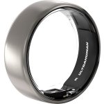 Ultrahuman Ring Air Raw Titanium velikost 14 UHRA-RT-14 – Zboží Živě