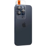 Spigen Glass tR EZ Fit Optik Pro 2 Pack, blue titanium - iPhone 15 Pro/15 Pro Max AGL07164 – Zboží Živě