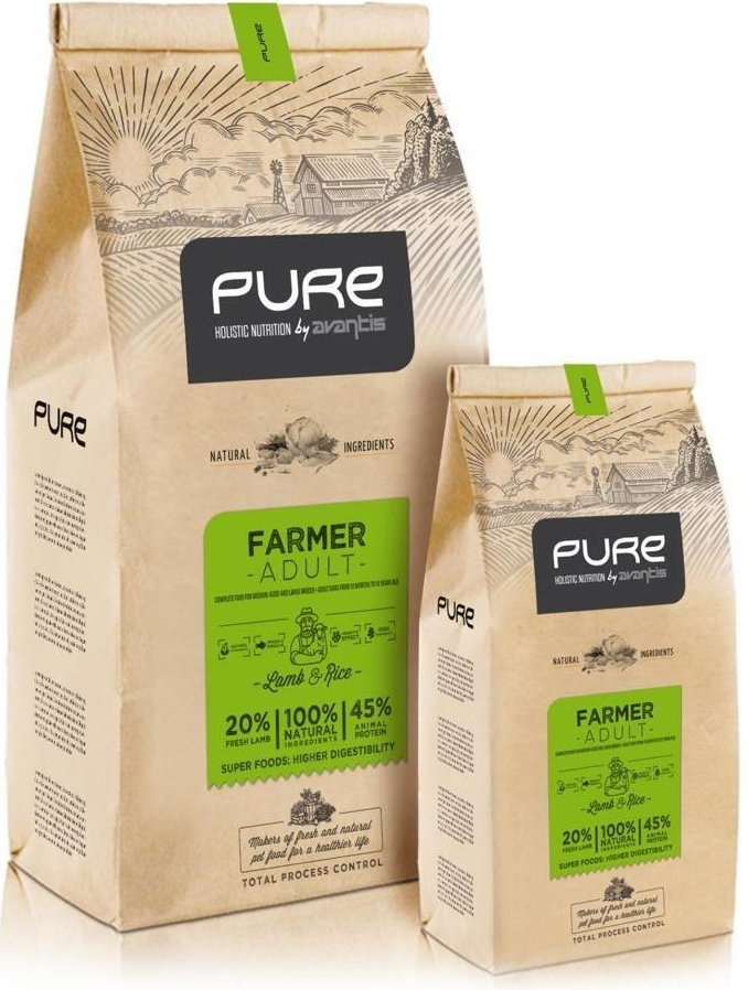 Pure Farmer adult Lamb 12 kg