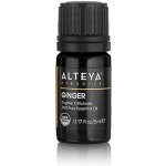 Zázvorový olej 100% Alteya Organics 5 ml – Sleviste.cz