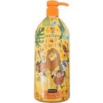 Disney Lion 2in1 dětská pěna do koupele a sprchový gel s pumpičkou 1 l – Zboží Dáma