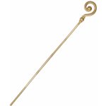 hůl / berle mikulášská zlatá skládací 185 cm – Zboží Dáma