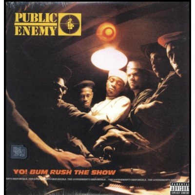 Public Enemy - Yo Bum Rush The Show LP – Zbozi.Blesk.cz